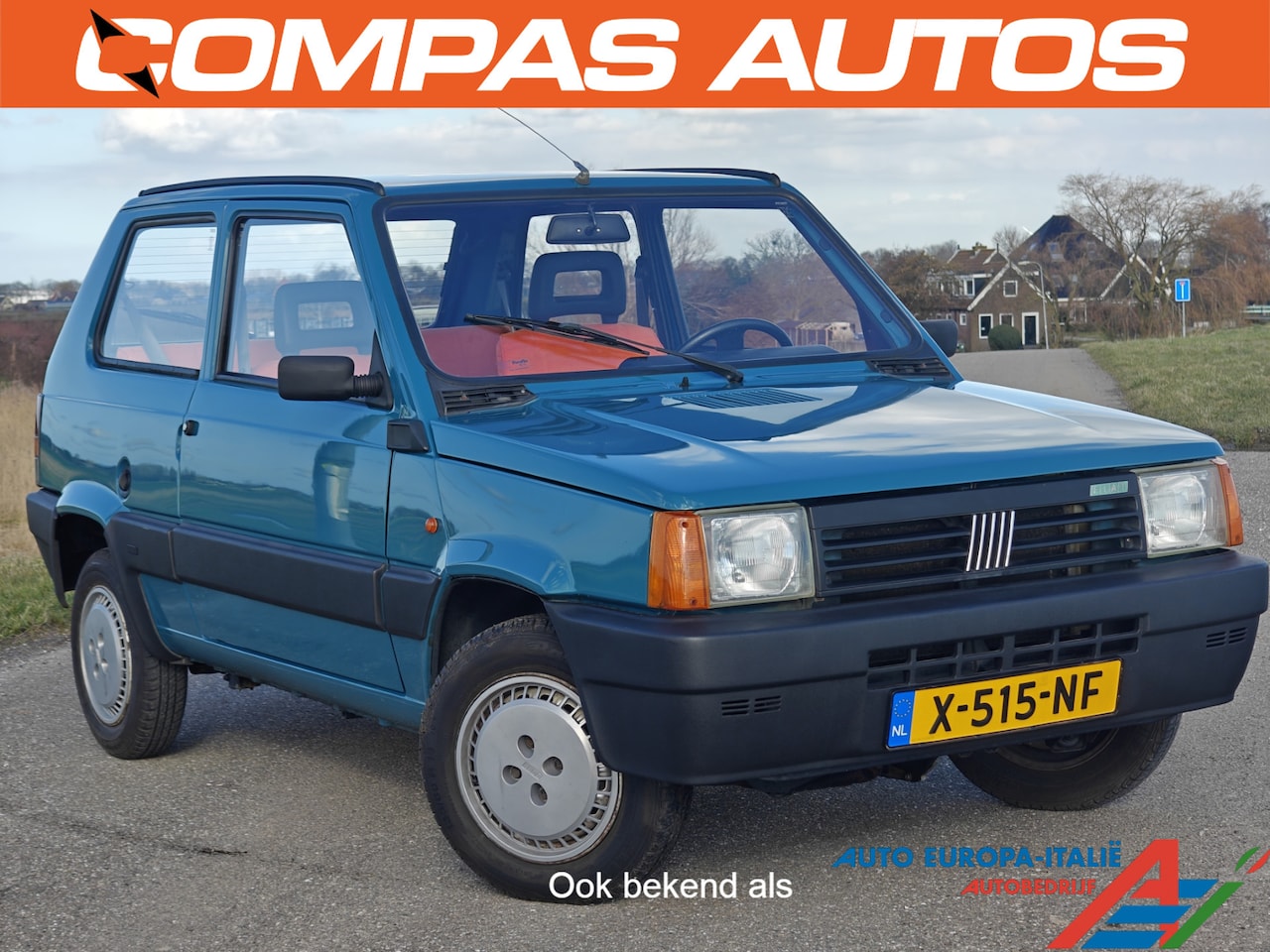 Fiat Panda - 750 L | Unieke Klassieker in wording - AutoWereld.nl