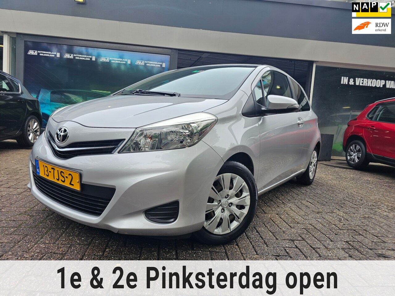 Toyota Yaris - 1.3 VVT-i Aspiration |2E EIGENAAR | 12MND GARANTIE | AIRCO | NAVI | CAMERA | - AutoWereld.nl