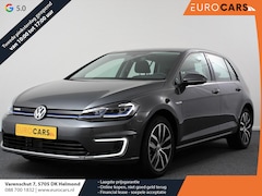 Volkswagen e-Golf - | Navigatie | Climate control | Virtual cockpit | Parkeersensoren V+A | DAB+ | Adaptive Cr