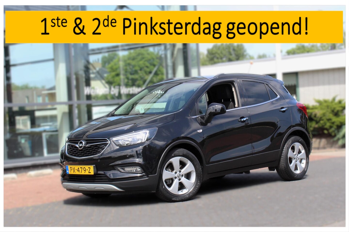 Opel Mokka X - 1.4 Turbo 140pk Start/Stop Innovation | trekhaak - AutoWereld.nl