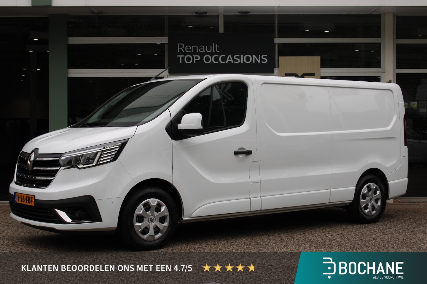 Renault Trafic E-Tech - T29 L2H1 Advance 52 kWh - AutoWereld.nl