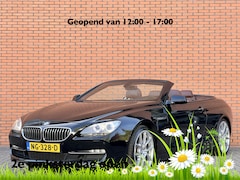 BMW 6-serie Cabrio - 640i High Executive | 320 PK | Head-Up Display | Softclose | Xenon | 20" Lichtmetaal | Cam