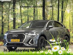 Audi Q3 Sportback - 35 TFSI S Edition | Adaptive Cruise Control | Afn. Trekhaak | Achteruitrijcamera | Parkeer