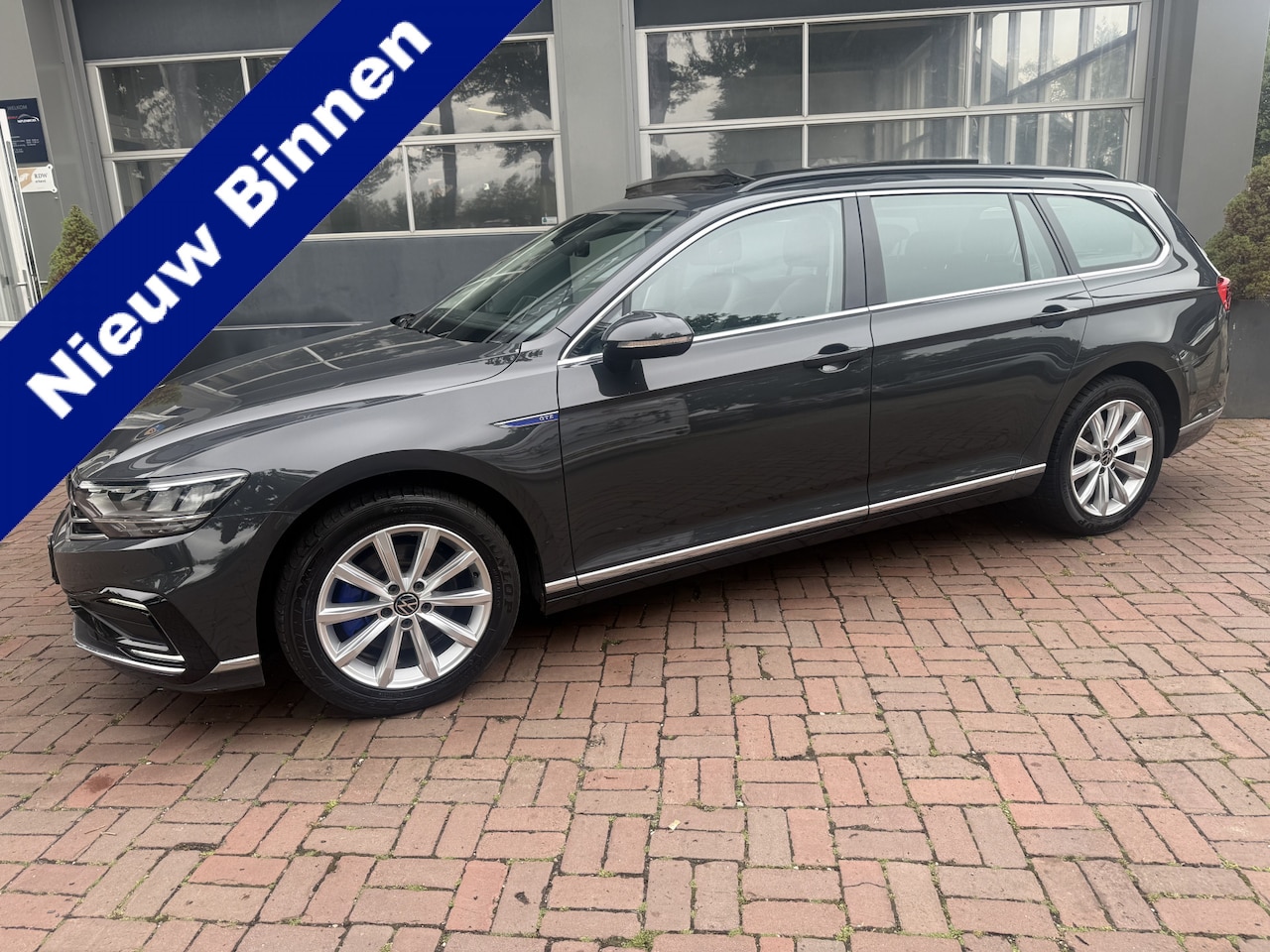 Volkswagen Passat Variant - 1.4 TSI PHEV GTE Business Panoramadak/schuifdak Navigatie Apple Carplay/Android Auto Camer - AutoWereld.nl