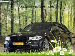 BMW 5-serie Touring - 530d High Executive | M Pakket | Panoramadak | Elektrische Stoelen + Geheugen | 360° Camer