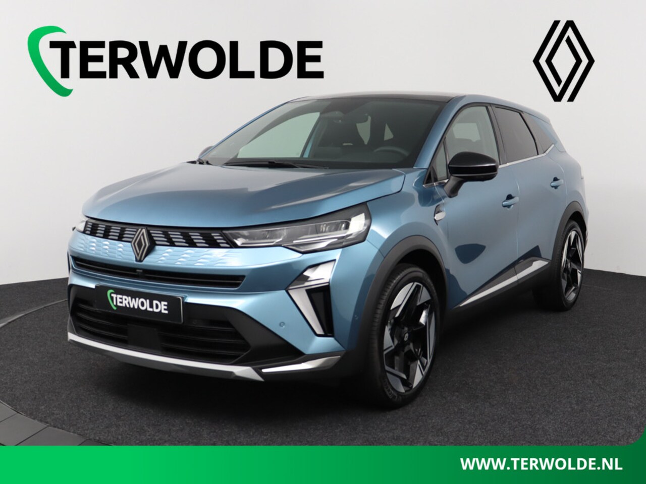Renault Symbioz - Iconic | Achteruitrijcamera | Active driver assist | Elektrisch verwarmbare voorstoelen - AutoWereld.nl