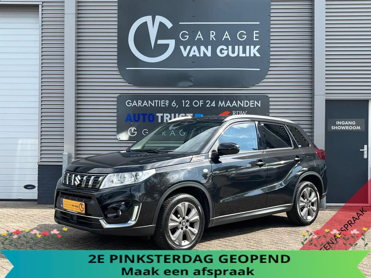 Suzuki Vitara - 1.4 Boosterjet 140PK AllGrip Clima,Cruise,LaneAssist,Stoelverw.,Camera,Bluetooth,Isofix, - AutoWereld.nl