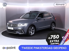 Volkswagen Tiguan - 1.5 TSI R-Line Business private lease €793, - pm | 150 pk Automaat (DSG) | Verlengde garan