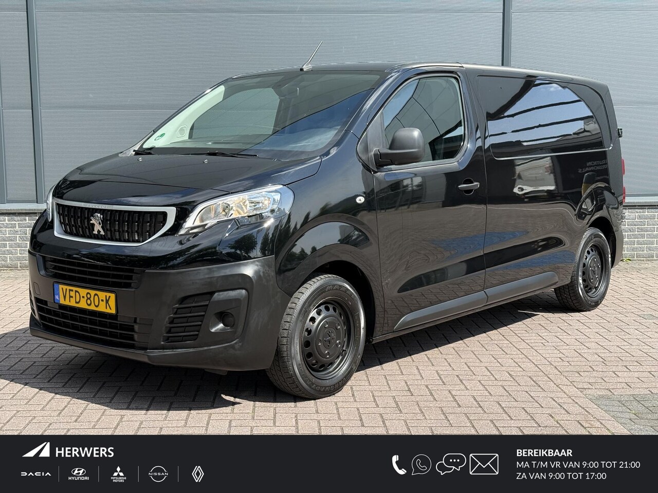 Peugeot Expert - 1.5 BlueHDI 100 Standard Premium / BTW auto / Eerste eigenaar / cruise / parkeersensoren a - AutoWereld.nl
