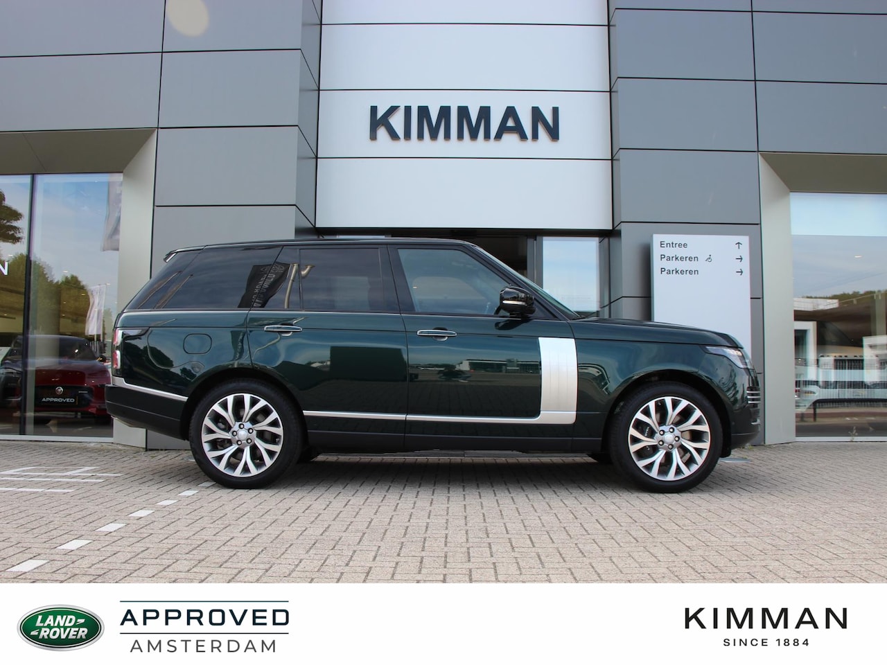 Land Rover Range Rover - P400e Autobiography P400e Autobiography - AutoWereld.nl