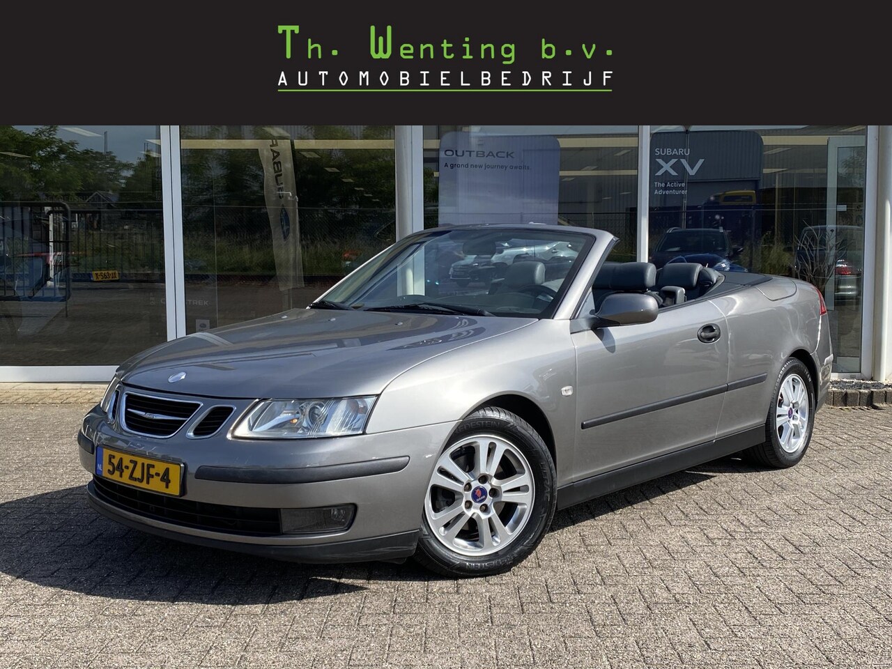 Saab 9-3 Cabrio - 1.8t Vector | In Keurige Staat | Automaat | Stoelverwarming | Cruise Control | Lederen Bek - AutoWereld.nl