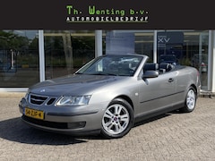 Saab 9-3 Cabrio - 1.8t Vector | In Keurige Staat | Automaat | Stoelverwarming | Cruise Control | Lederen Bek