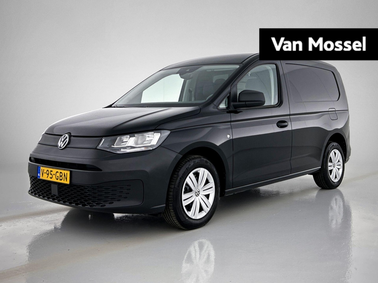 Volkswagen Caddy Cargo - 1.5 TSI | Radio | Trekhaak | Cruise control | Multifunctioneel stuur | App-Connect | Parke - AutoWereld.nl