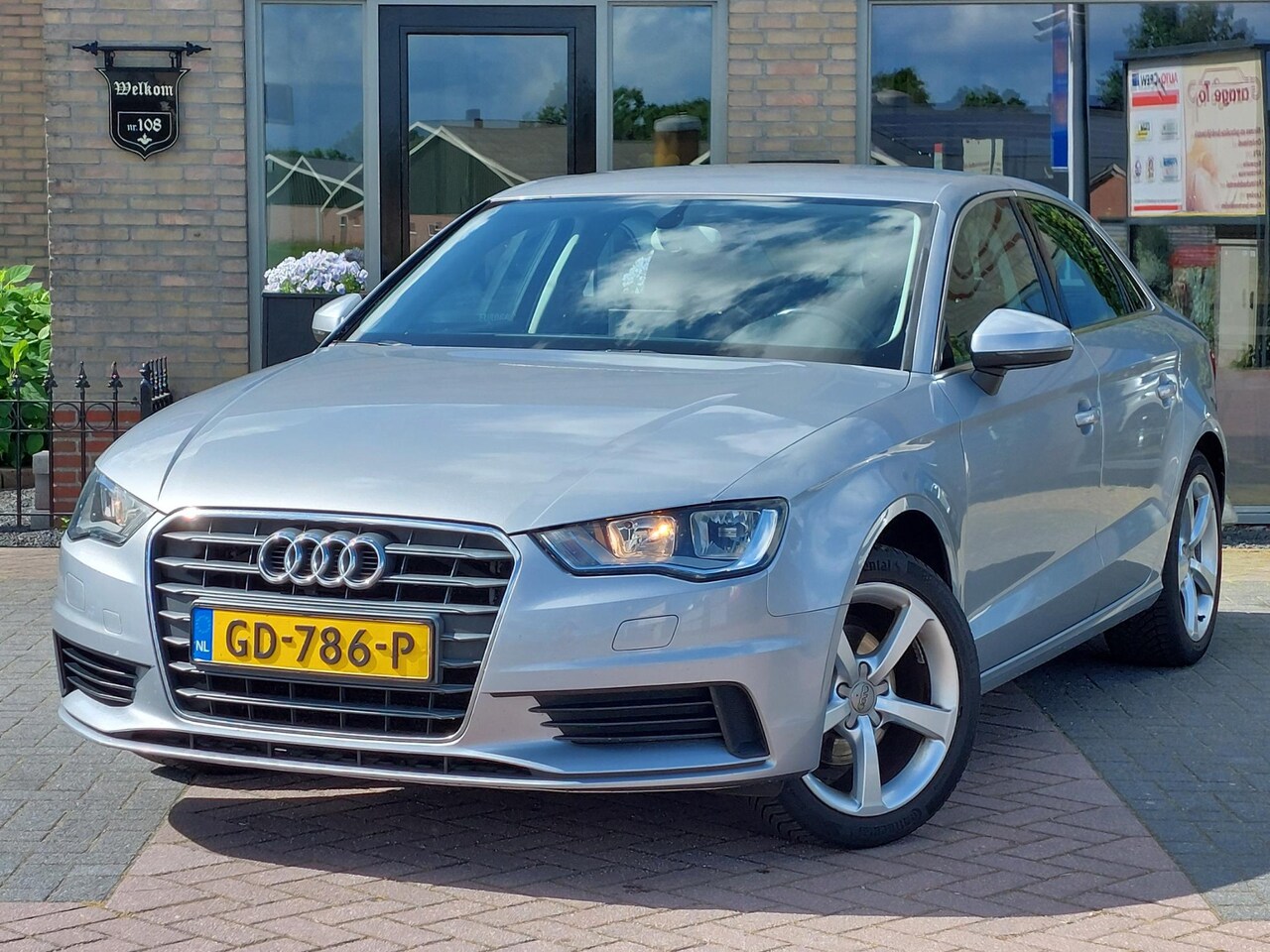 Audi A3 Limousine - 1.4 TFSI Pro Line | Trekhaak | Navi | NAP - AutoWereld.nl