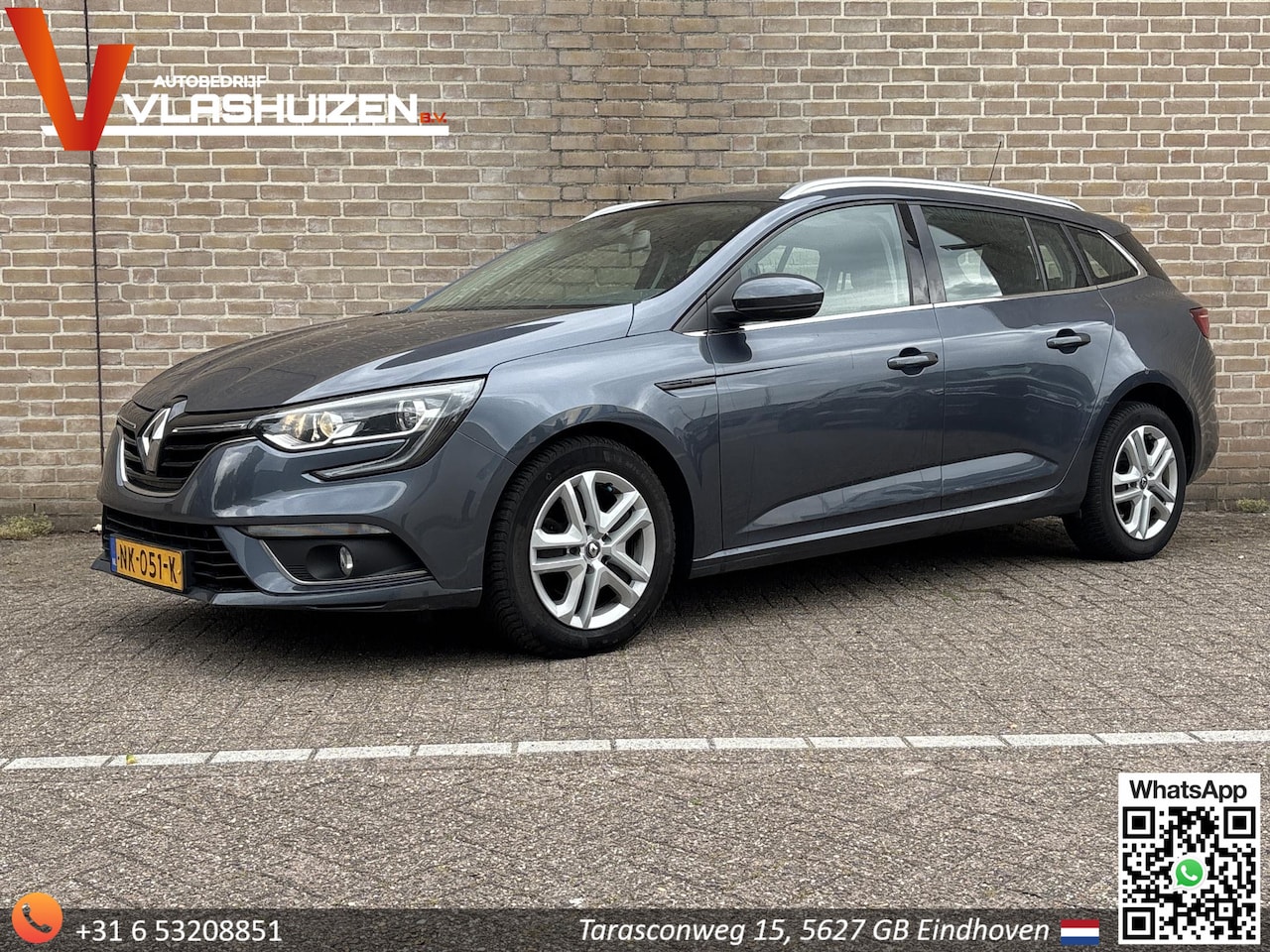 Renault Mégane Estate - 1.2 TCe Zen | Cruise | Climate | Navi | - AutoWereld.nl