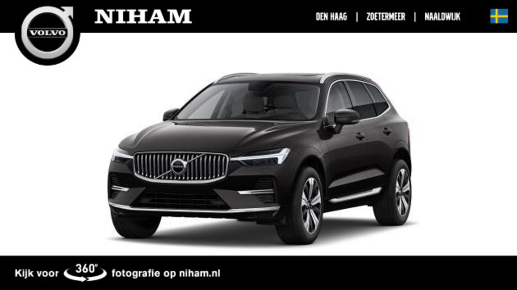 Volvo XC60 - T6 PLUG-IN HYBRID AWD PLUS BRIGHT [MY25] -PANO.DAK|LUCHTVERING|TREKHAAK|ADAP.LED|PRIVACY.G - AutoWereld.nl