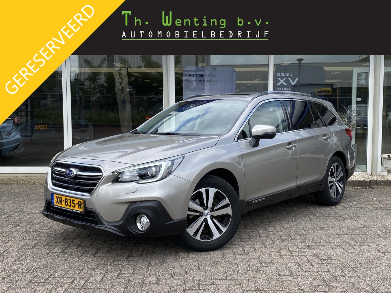 Subaru Outback - 2.5i Premium | Harman/Kardon Audio | Navigatie | Adaptieve Cruise control | Schuif/Kantel - AutoWereld.nl