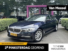BMW 5-serie - 530e iPerformance High Executive | WORDT VERWACHT | PANORAMADAK | LEDER | ELEKTRISCHE STOE