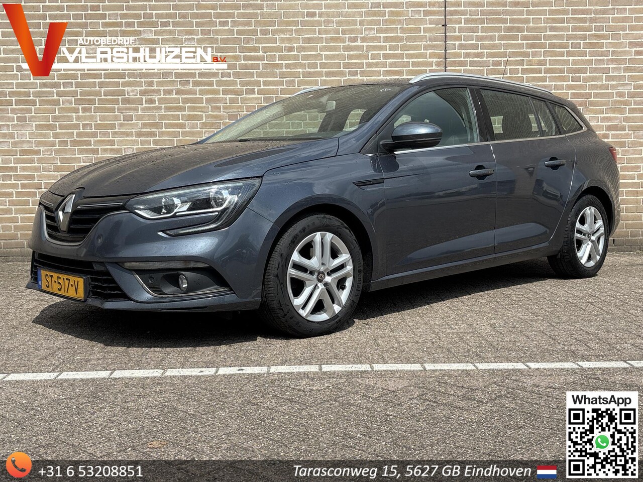 Renault Mégane Estate - 1.5 dCi Eco2 Zen | € 6.200,- NETTO! | Cruise | Climate | Navi | PDC | - AutoWereld.nl