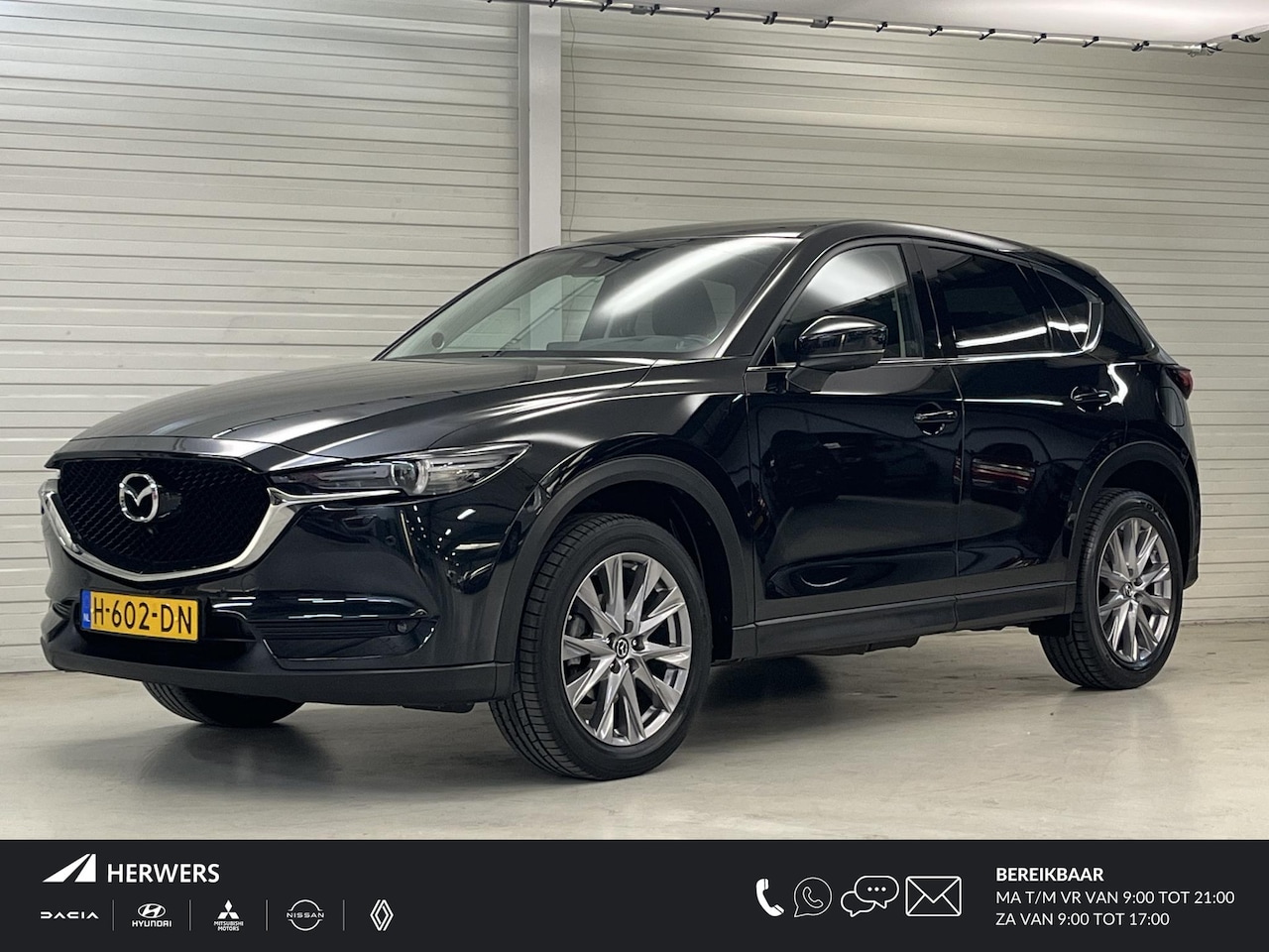 Mazda CX-5 - 2.0 SkyActiv-G 165 Business Luxury / Apple Carplay/Android Auto / Stoelverwarming Voor & A - AutoWereld.nl