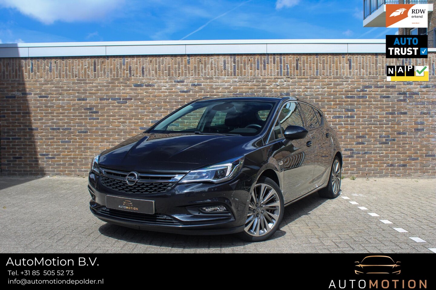 Opel Astra - 1.4 Innovation Keyless | Carplay | Camera | Parkass.| Dodehoek - AutoWereld.nl