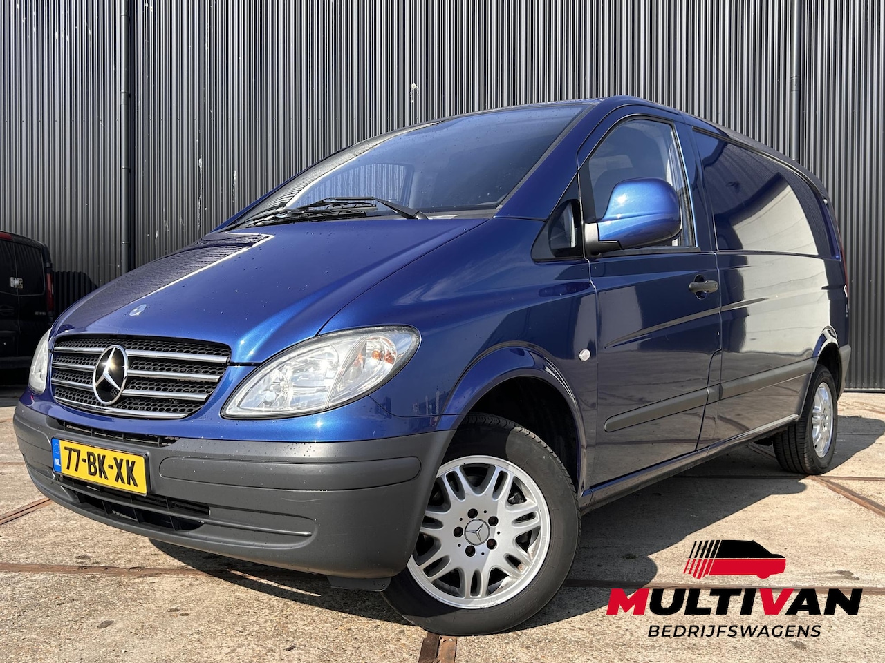 Mercedes-Benz Vito - 109 CDI 320 | Nette auto | APK Maart 2026 | Youngtimer - AutoWereld.nl