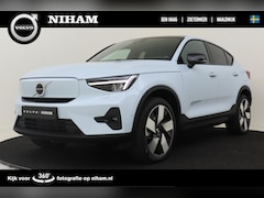Volvo C40 - SINGLE MOTOR EXTENDED RANGE ULTIMATE 82 kWh -PANO.DAK|20"|GETINT.GLAS|CAMERA|CLIMATE|TREKH