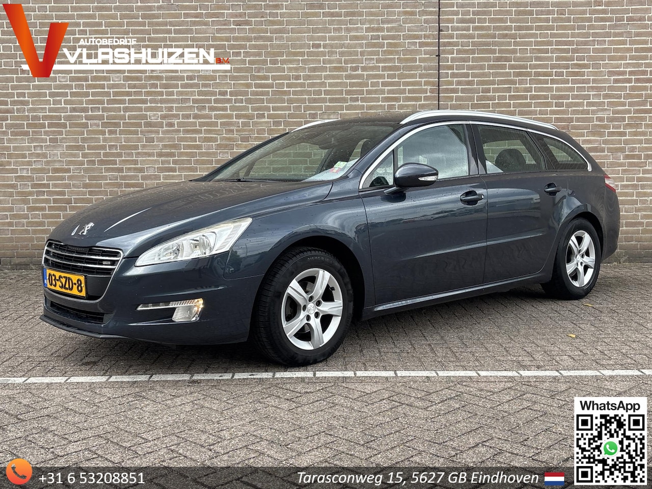 Peugeot 508 SW - 1.6 e-HDi Active Automaat | Pano | Cruise | Climate | Navi | PDC | - AutoWereld.nl