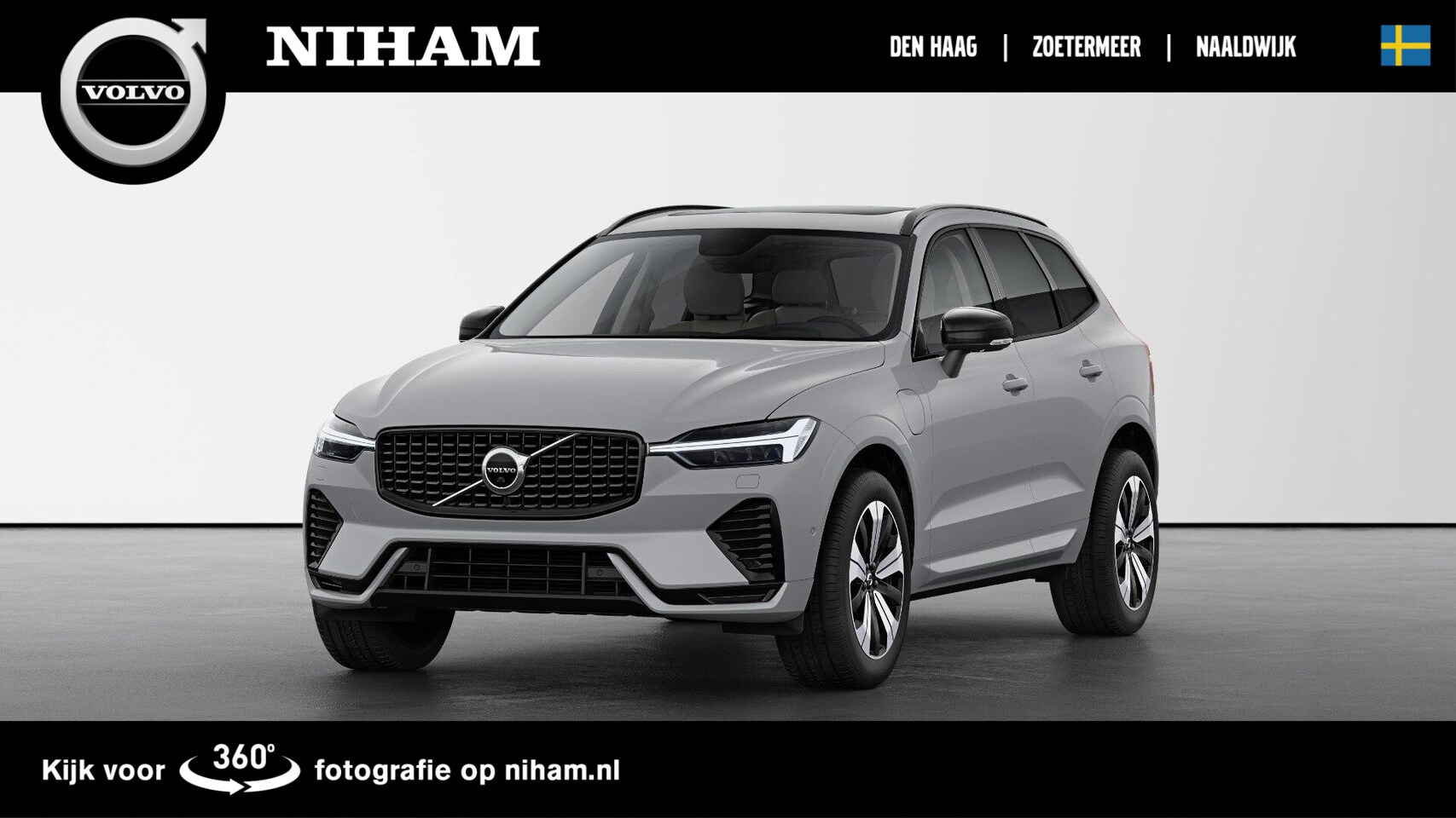 Volvo XC60 - T6 PLUG-IN HYBRID AWD PLUS DARK -PANO.DAK|ADAP.LED|PRIVACY.GLASS|360°CAM - AutoWereld.nl