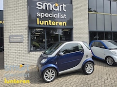 Smart Fortwo coupé - 0.7 Passion lage km stand garantje fortwo coupé 0.7 springtime