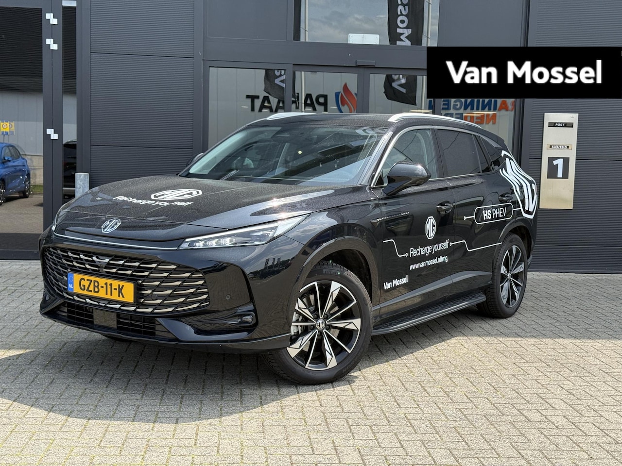 MG HS - MG PHEV 1.5 Luxury - AutoWereld.nl
