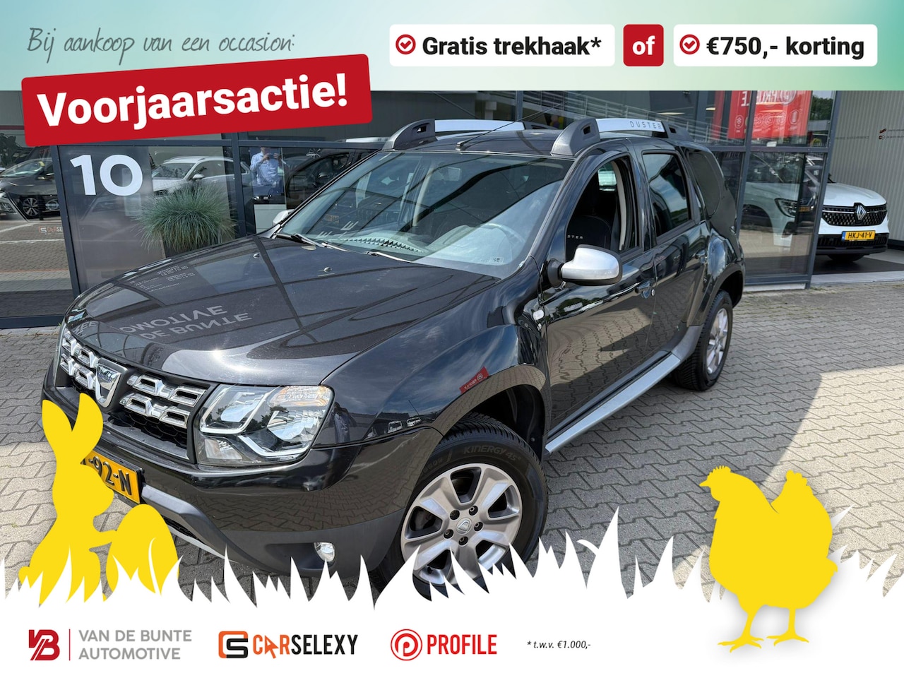 Dacia Duster - 1.2 TCe 4x2 Prestige *Trekhaak* - AutoWereld.nl