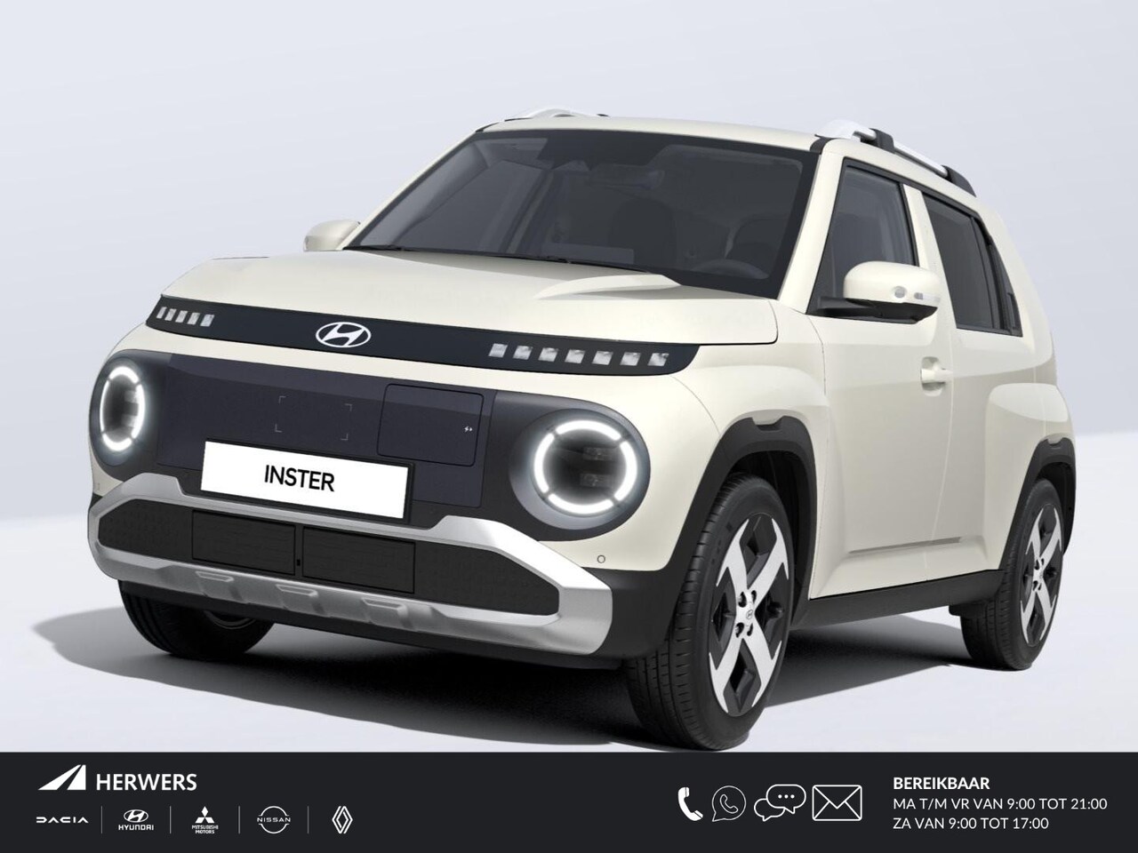 Hyundai Inster - Evolve 49 kWh Winter + Tech Pack / €1500,- Voordeel Op Nieuwprijs / Rijklaarprijs / Direct - AutoWereld.nl