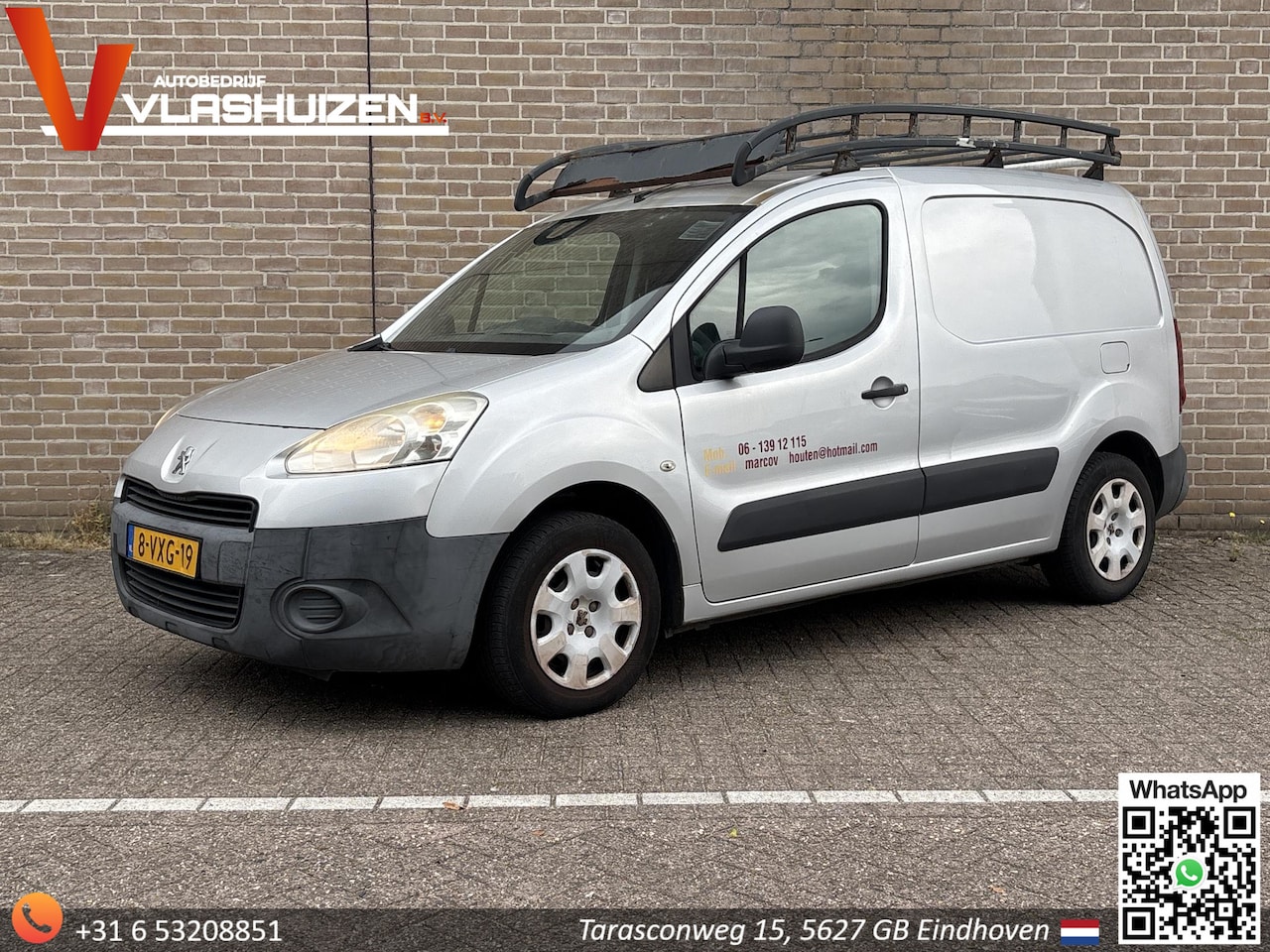 Peugeot Partner - 120 1.6 e-HDI L1 XT Profit + | € 2.150,- NETTO! | Imperiaal | Bijrijdersbank | Trekhaak | - AutoWereld.nl