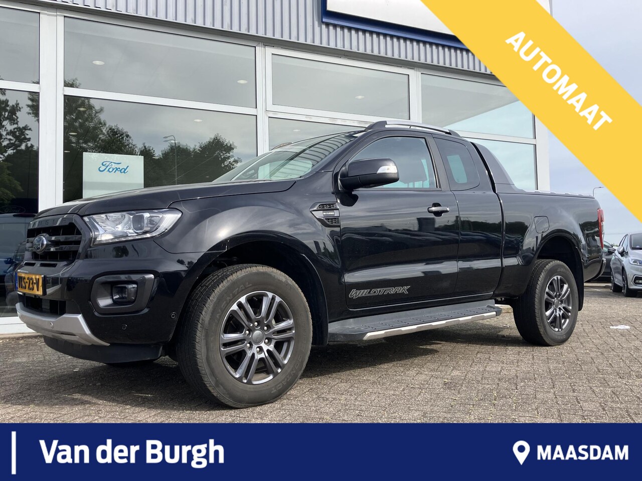 Ford Ranger - WildTrak SuberCab 2.0 EcoBlue automaat 40.186 km - AutoWereld.nl