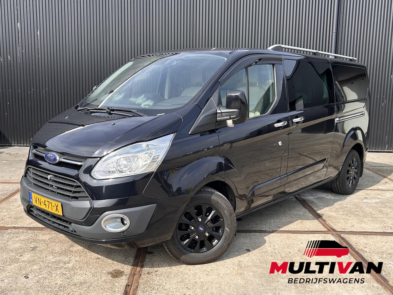 Ford Transit Custom - 290 L2H1 Limited DC | MARGE | 2x Schuifdeur | Champion Edition | Stoelverwarming - AutoWereld.nl