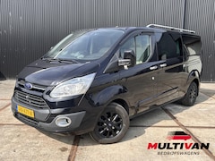 Ford Transit Custom - 290 L2H1 Limited DC | MARGE | 2x Schuifdeur | Champion Edition | Stoelverwarming