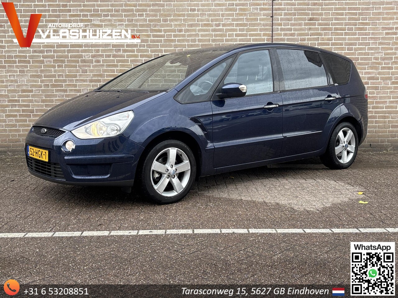 Ford S-Max - 2.0-16V | 7 Persoons | Climate | Cruise | PDC | Trekhaak | - AutoWereld.nl
