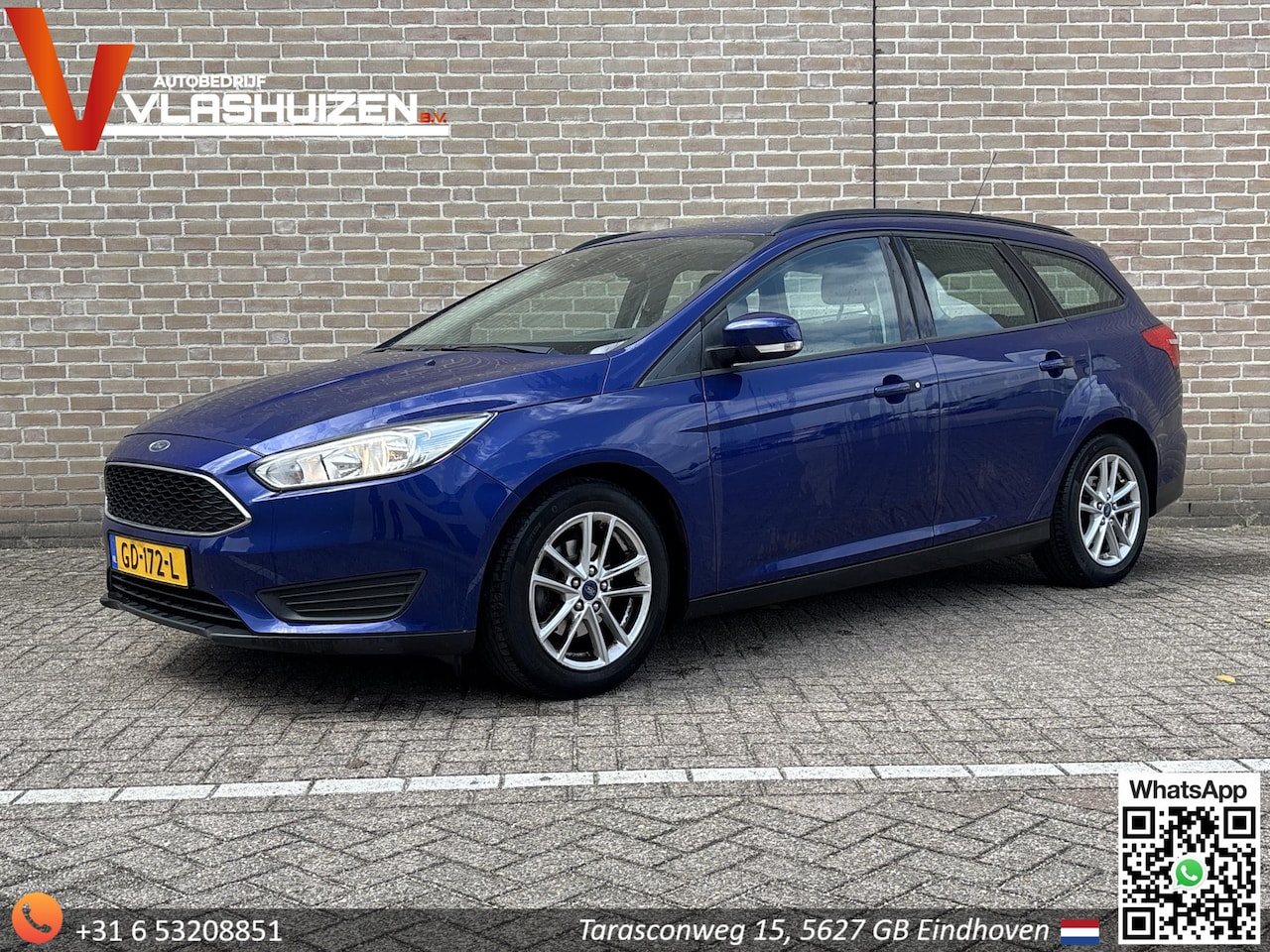 Ford Focus Wagon - 1.0 Trend Edition | Airco | Cruise | Navi | PDC | Trekhaak | - AutoWereld.nl
