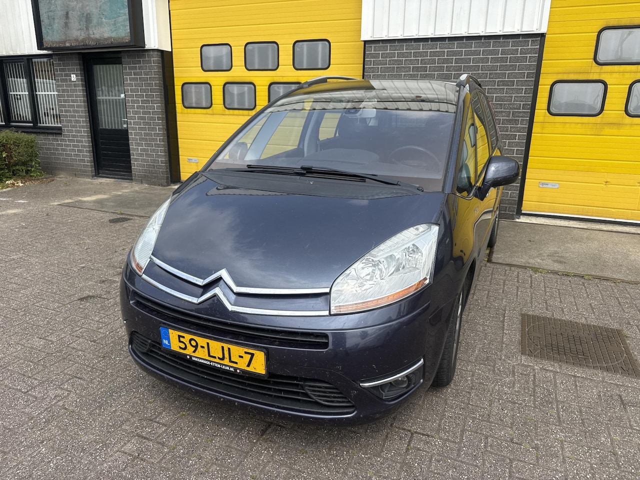Citroën Grand C4 Picasso - 1.6 VTi Business 7p. 1.6 VTi Business 7p. DEFECT - AutoWereld.nl
