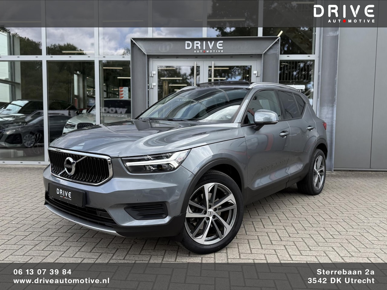 Volvo XC40 - 2.0 T4 190 PK AUT. Pano|El.Trekhaak|AutoPilot - AutoWereld.nl