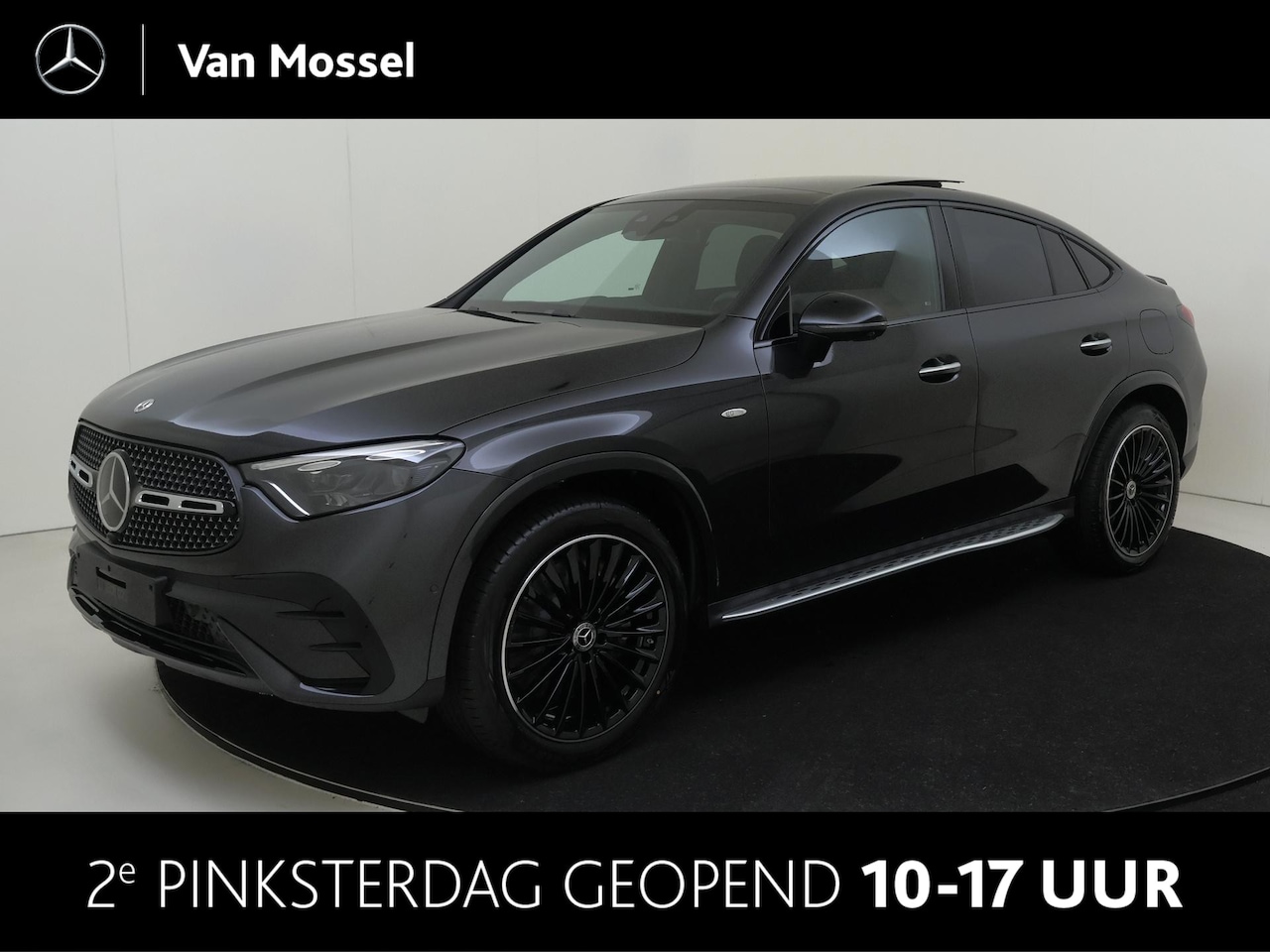 Mercedes-Benz GLC-klasse Coupé - 300e 4MATIC Sport Edition Premium Plus - Luchtvering - Treeplanken - Rijassistentie Plus - - AutoWereld.nl