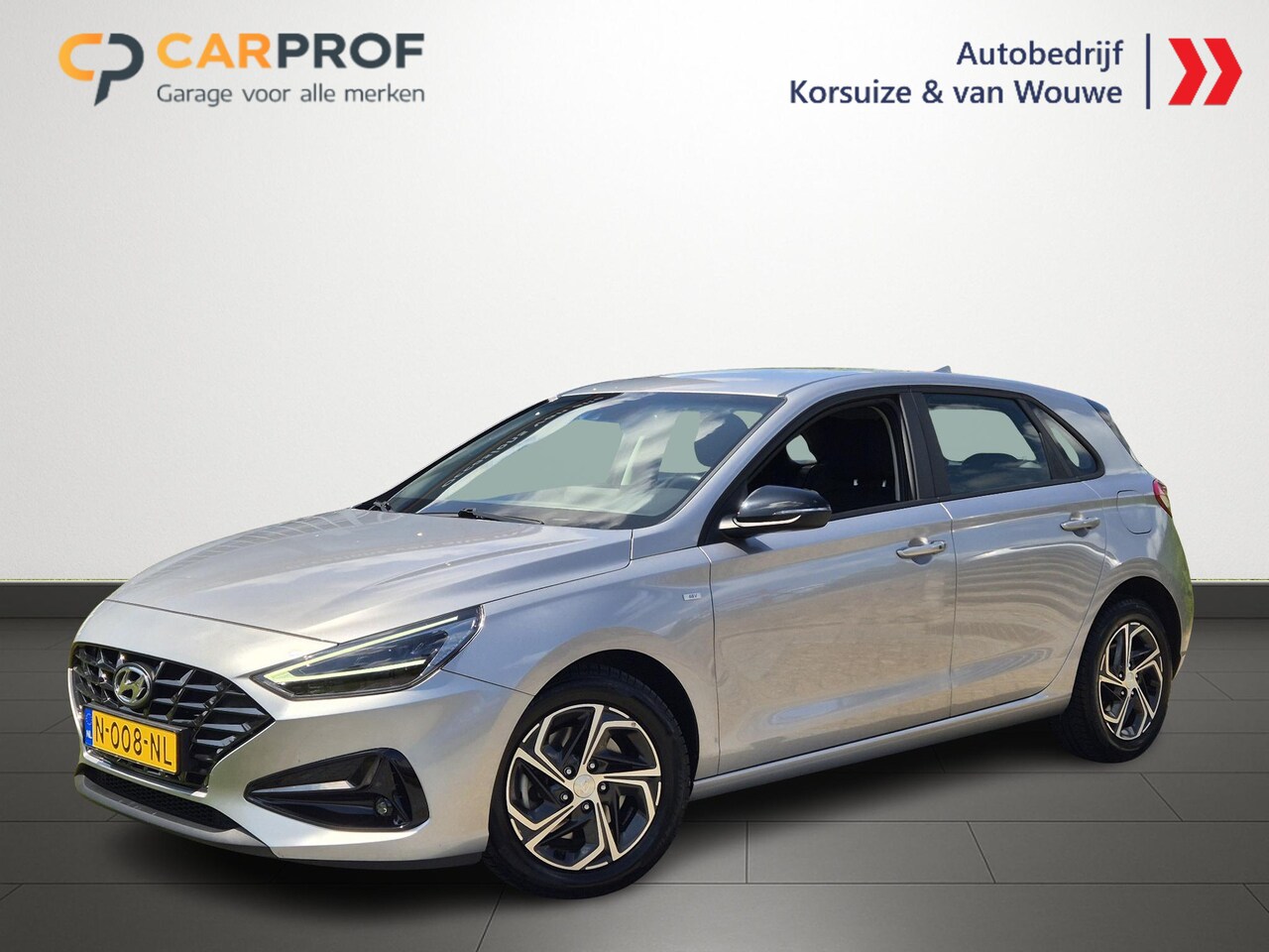 Hyundai i30 - 1.0 T-GDi MHEV Comfort Smart 1.0 T-GDi MHEV Comfort Smart - AutoWereld.nl
