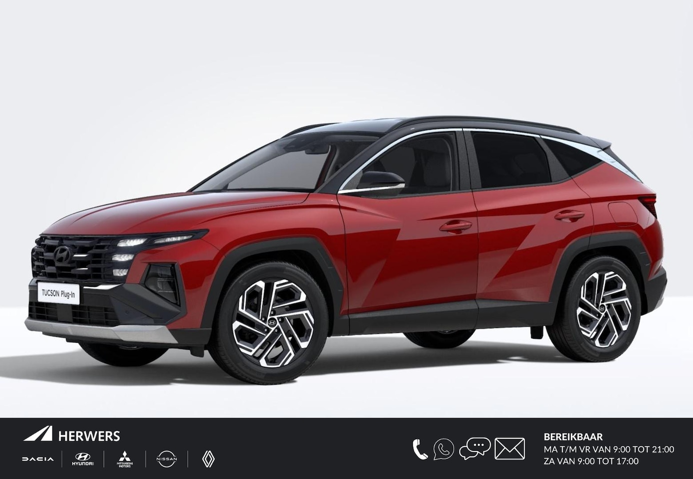 Hyundai Tucson - 1.6 T-GDI PHEV Comfort Smart / €1200,- Voordeel Op Nieuwprijs / Rijklaarprijs / Direct Lev - AutoWereld.nl