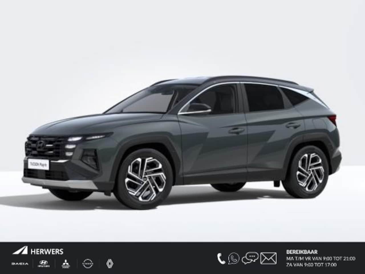 Hyundai Tucson - 1.6 T-GDI PHEV Comfort Smart / €1200,- Voordeel Op Nieuwprijs / Rijklaarprijs / Direct Lev - AutoWereld.nl