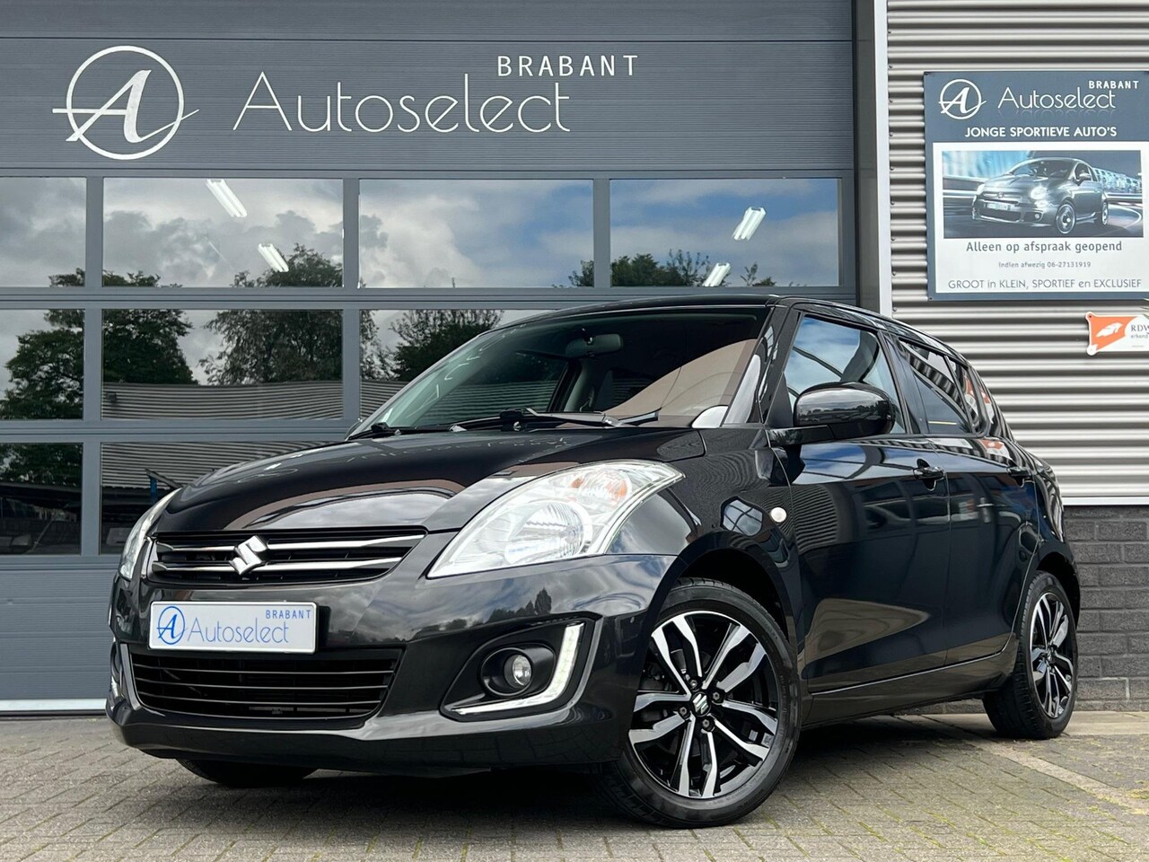 Suzuki Swift - 1.2 X-TRA Airco Cruise Leder - AutoWereld.nl