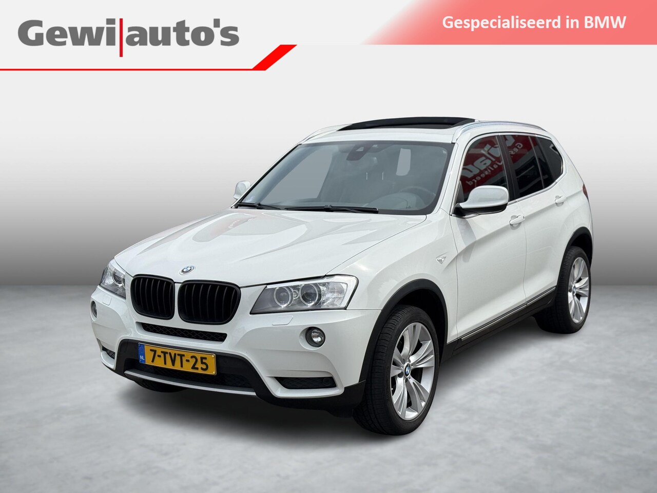 BMW X3 - xDrive20i High Executive Panorama - AutoWereld.nl