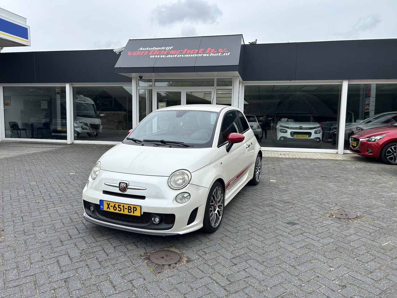 Fiat 500 Abarth - 1.4-16V complete onderhoudshistorie !!!! - AutoWereld.nl