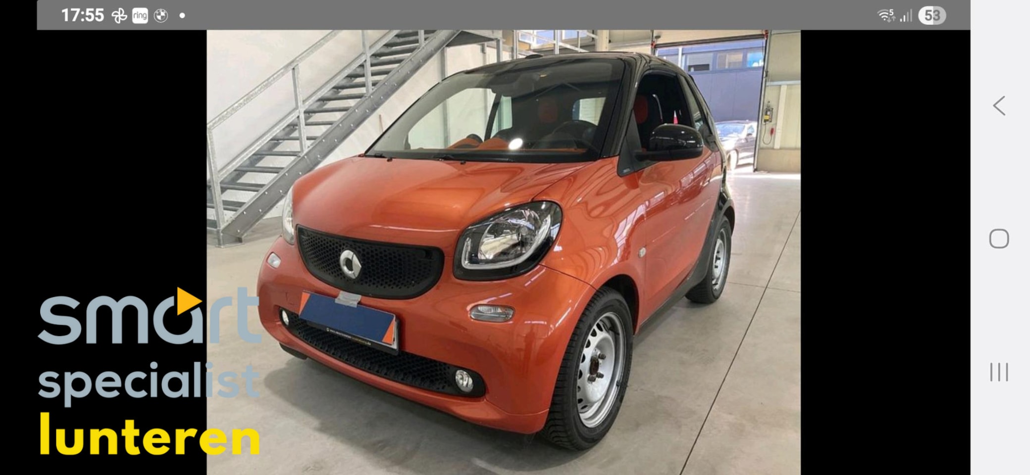 Smart Fortwo cabrio - wordt verwacht! Passion automaat! cabrio garantie - AutoWereld.nl