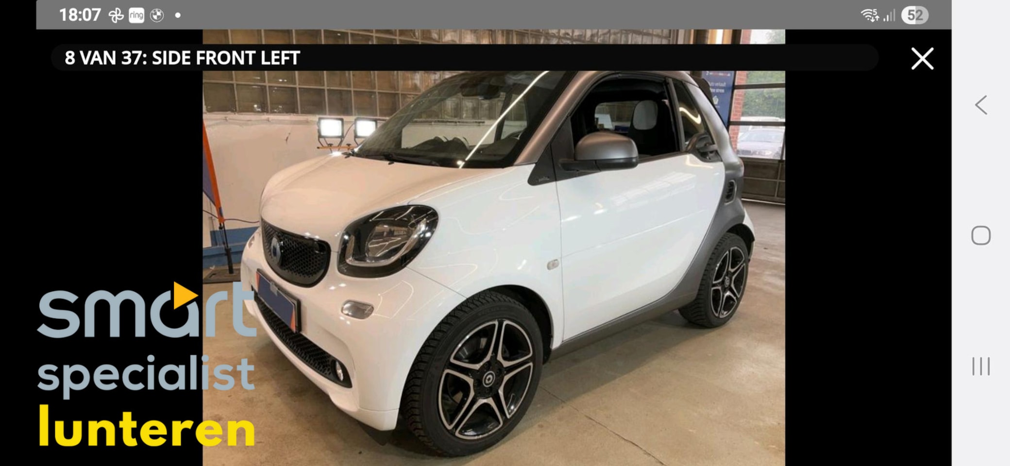 Smart Fortwo cabrio - wordt verwacht!1.0 Passion, garantie! - AutoWereld.nl